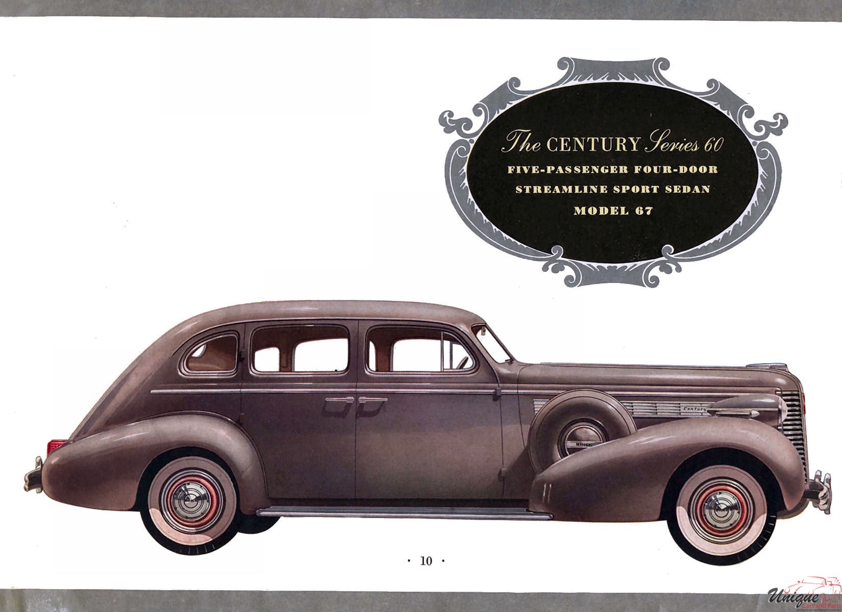 1938 Buick Brochure Page 4